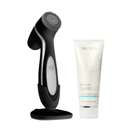 ageloc-lumispa-midnight-edition-silicone-head-normal-and-cleanser-packshot-image